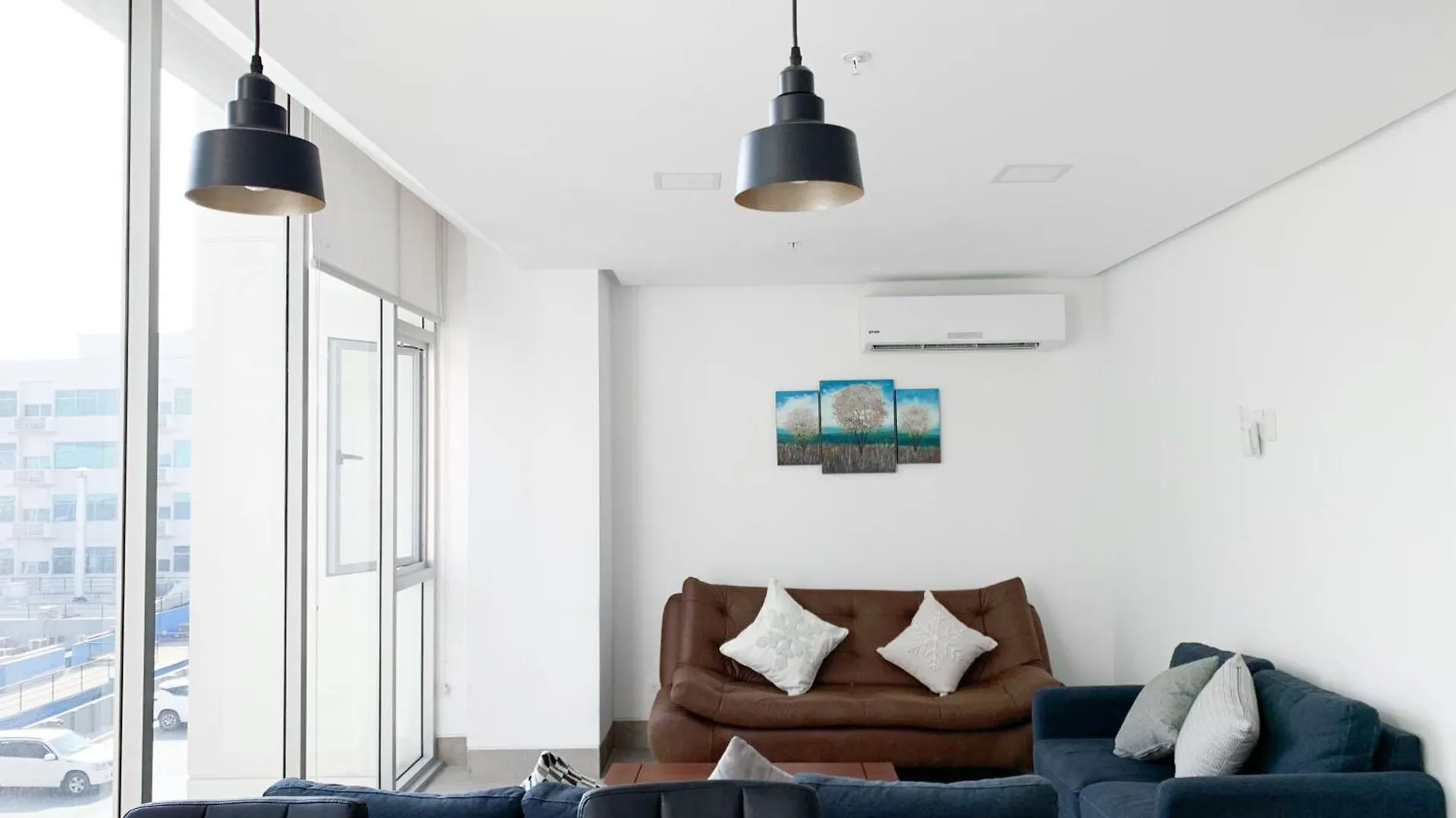 Apartmán Suites Empresariales Cerca De Omni Hospital, Solaris , Mall Del Sol, Guayaquil Ekvádor