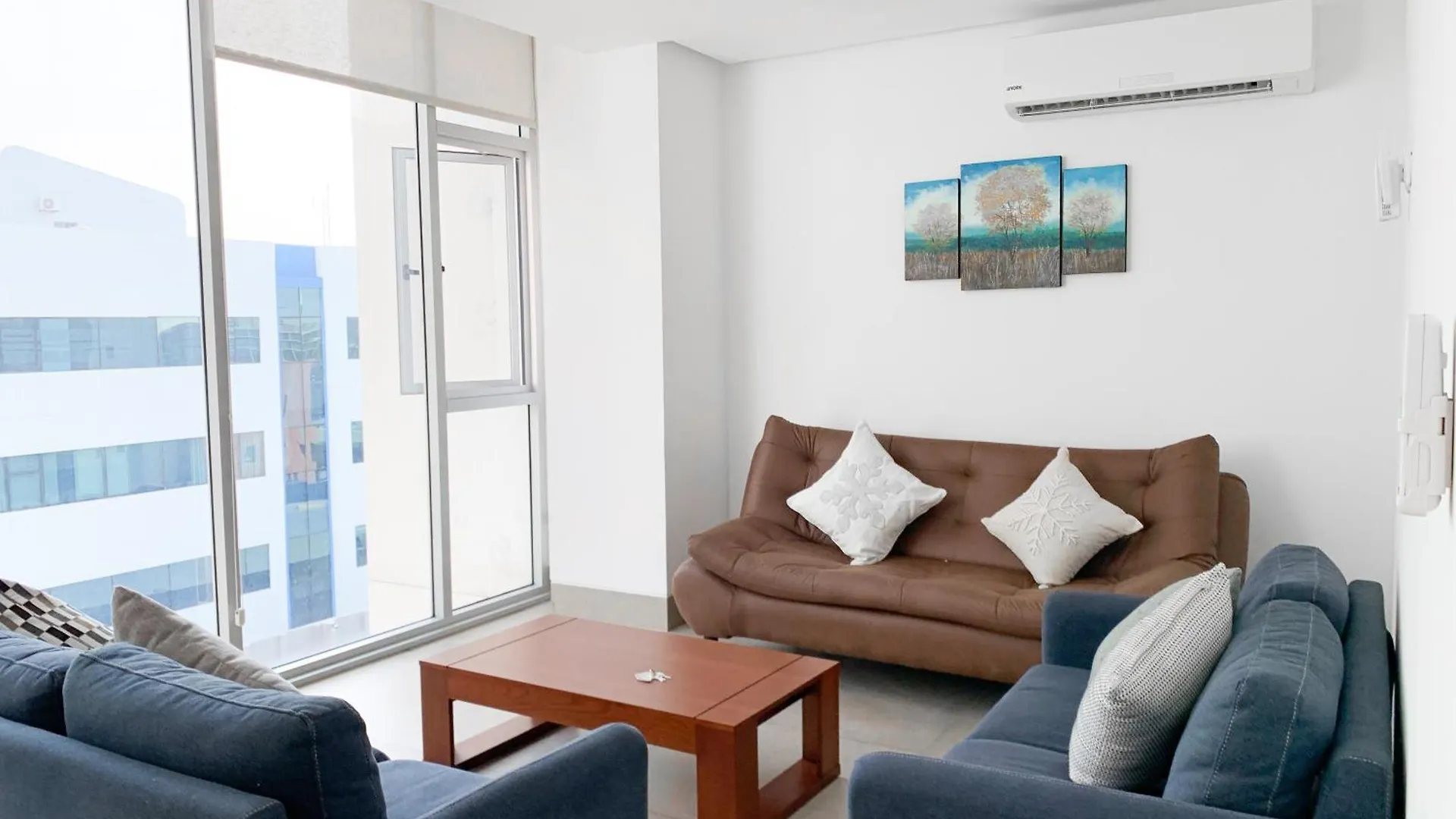 Apartmán Suites Empresariales Cerca De Omni Hospital, Solaris , Mall Del Sol, Guayaquil