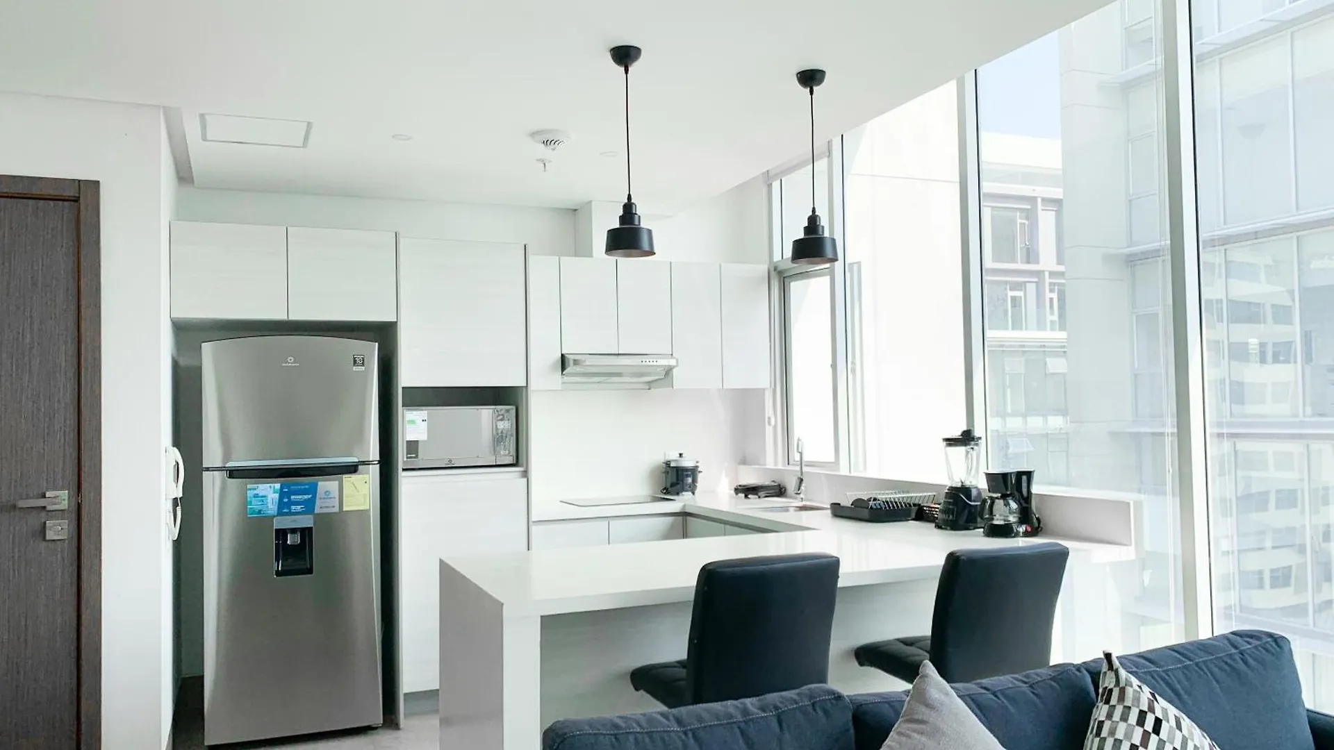 Apartmán Suites Empresariales Cerca De Omni Hospital, Solaris , Mall Del Sol, Guayaquil