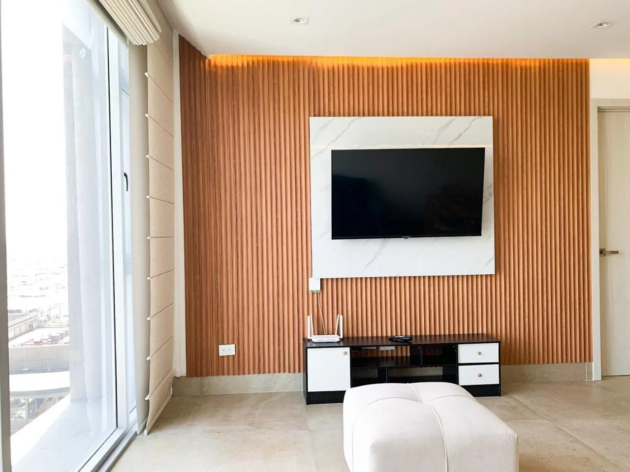 Apartmán Suites Empresariales Cerca De Omni Hospital, Solaris , Mall Del Sol, Guayaquil